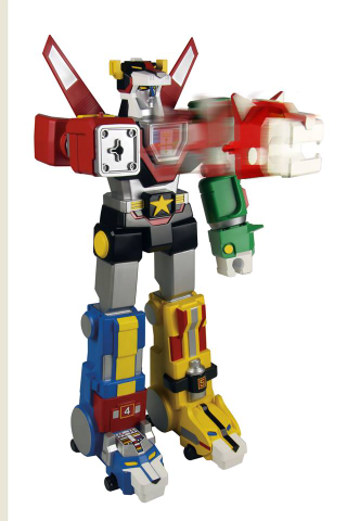 Illustration for article titled This new Voltron vinyl toy is both gorgeous and incredibly pricey